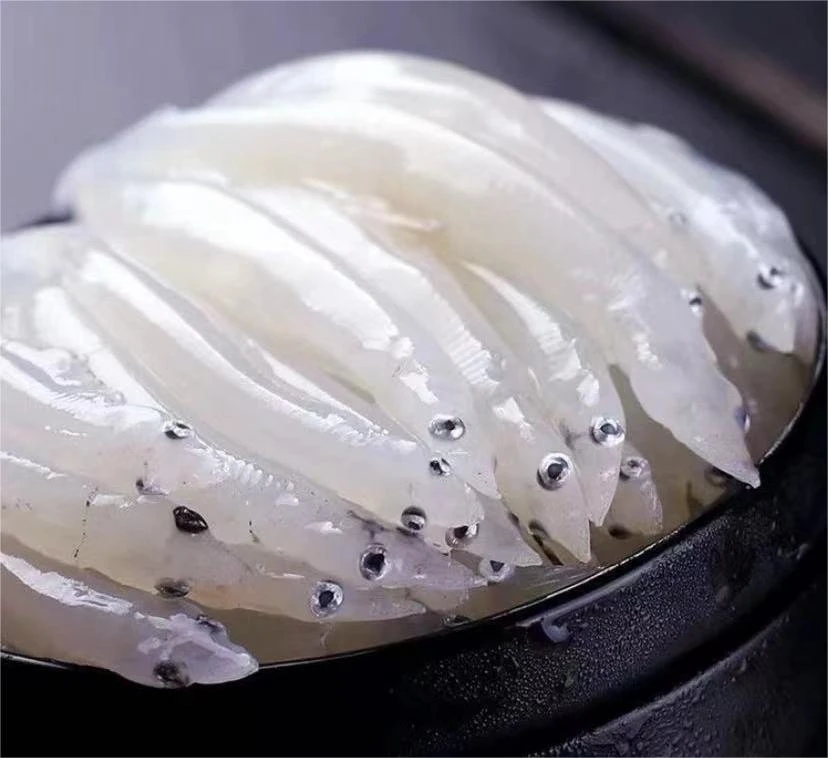 新鲜速冻 银鱼   6包   每包120克    连云港发货