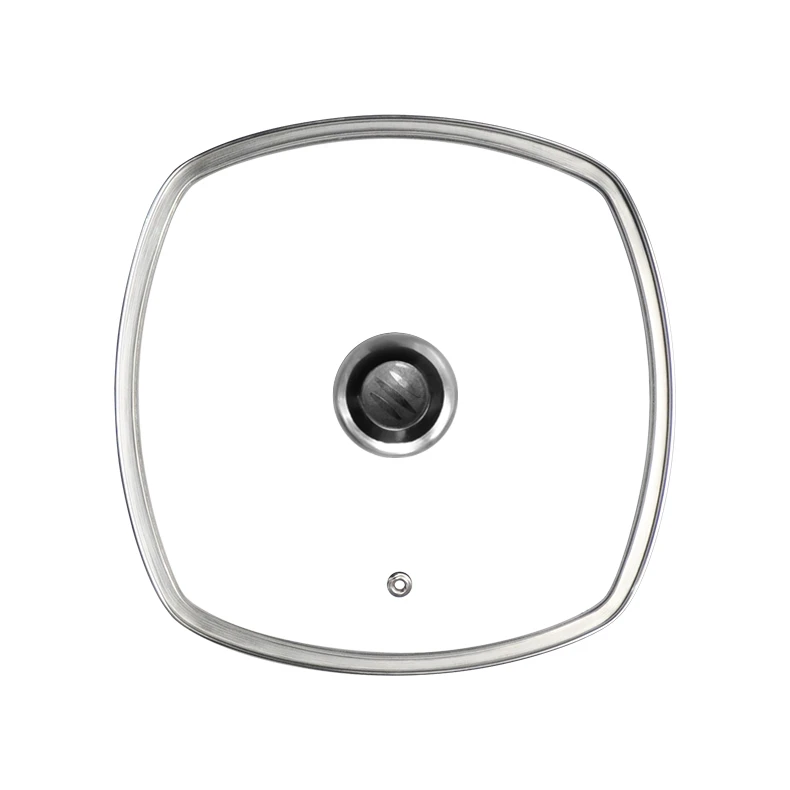 玻璃盖配件-只适用于L8SGP3方形牛排锅