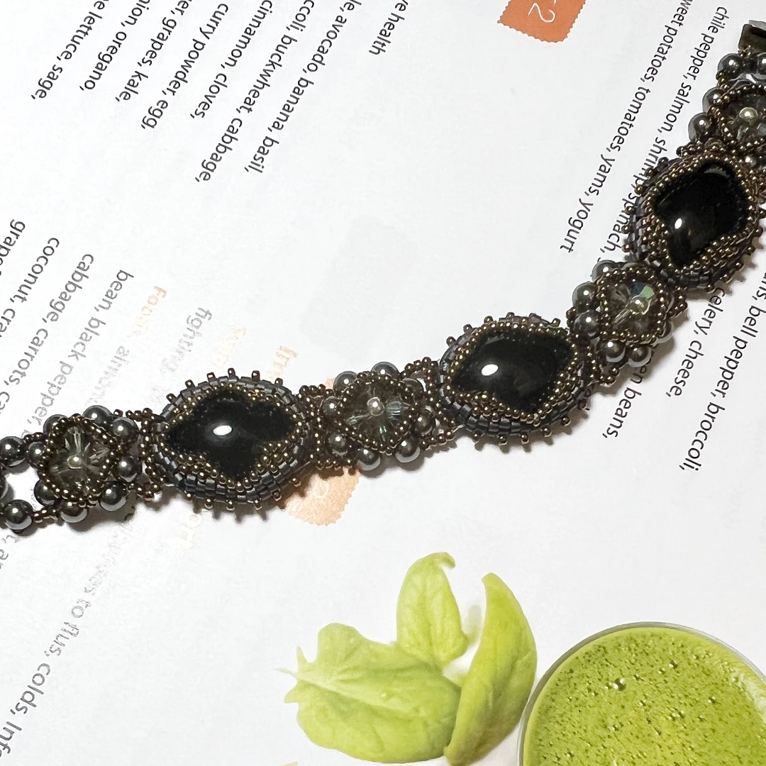 ①【直播选款】C10-18原创设计手工串珠/首饰编织丨满百包邮