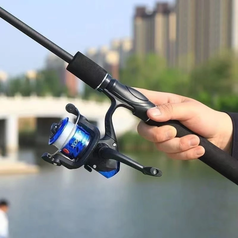 新手ML插节路亚套装1.8米直柄路亚竿