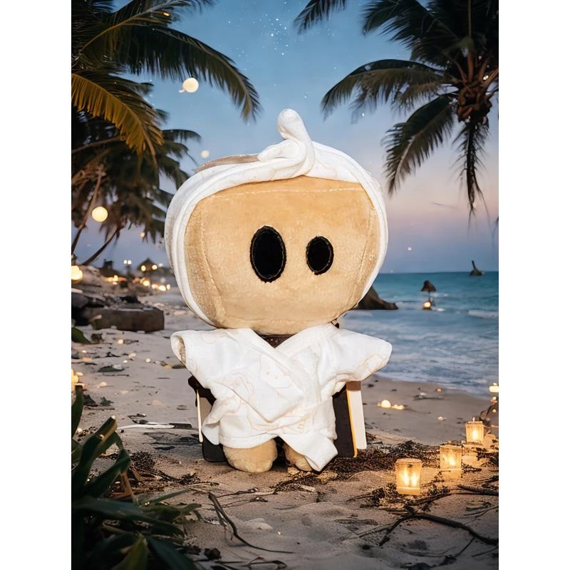 dsp玩偶睡衣小D浴袍娃衣薛之谦纸袋人变装花朵毛绒大D可爱衣服