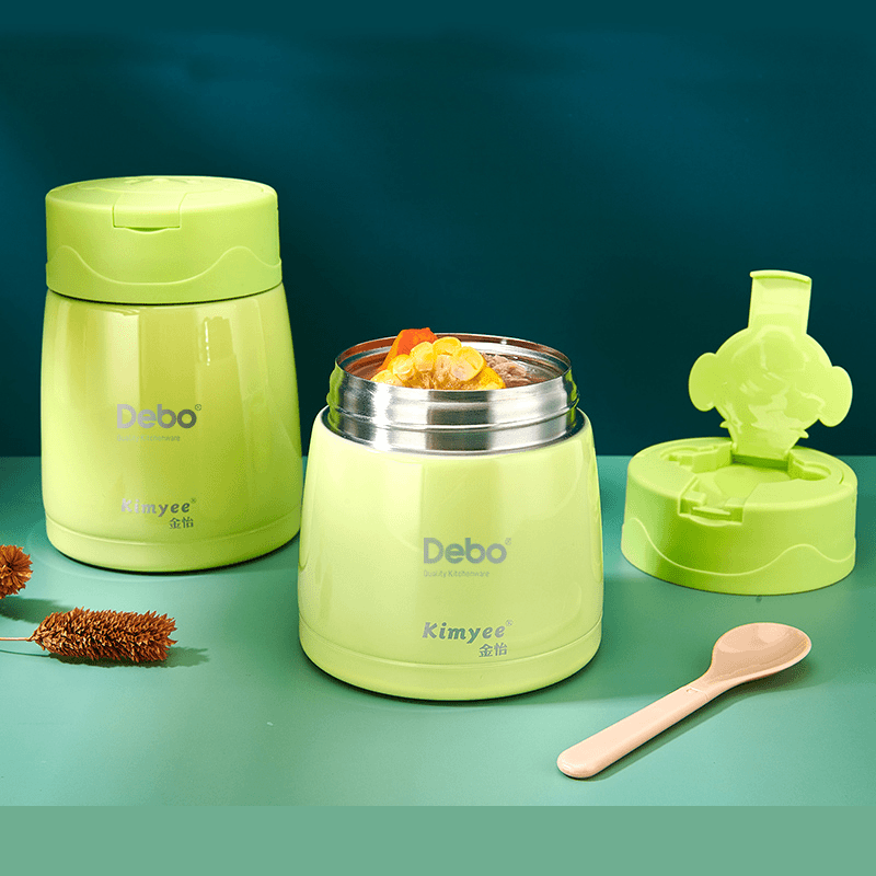 【宋】壹Debo德铂金怡304不锈焖烧壶保温便当杯