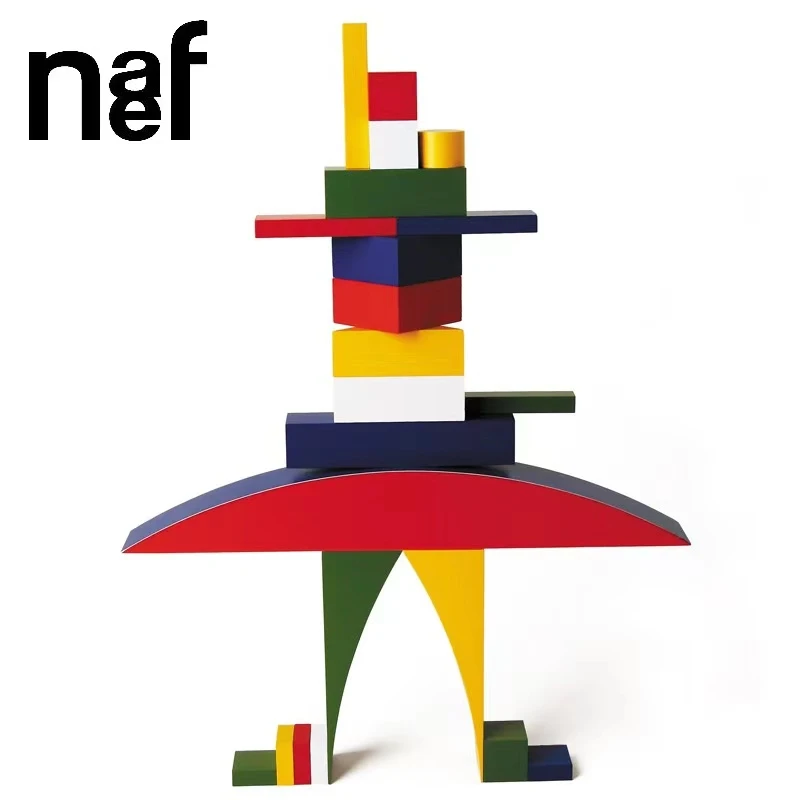 NAEF 包豪斯积木系列儿童玩具