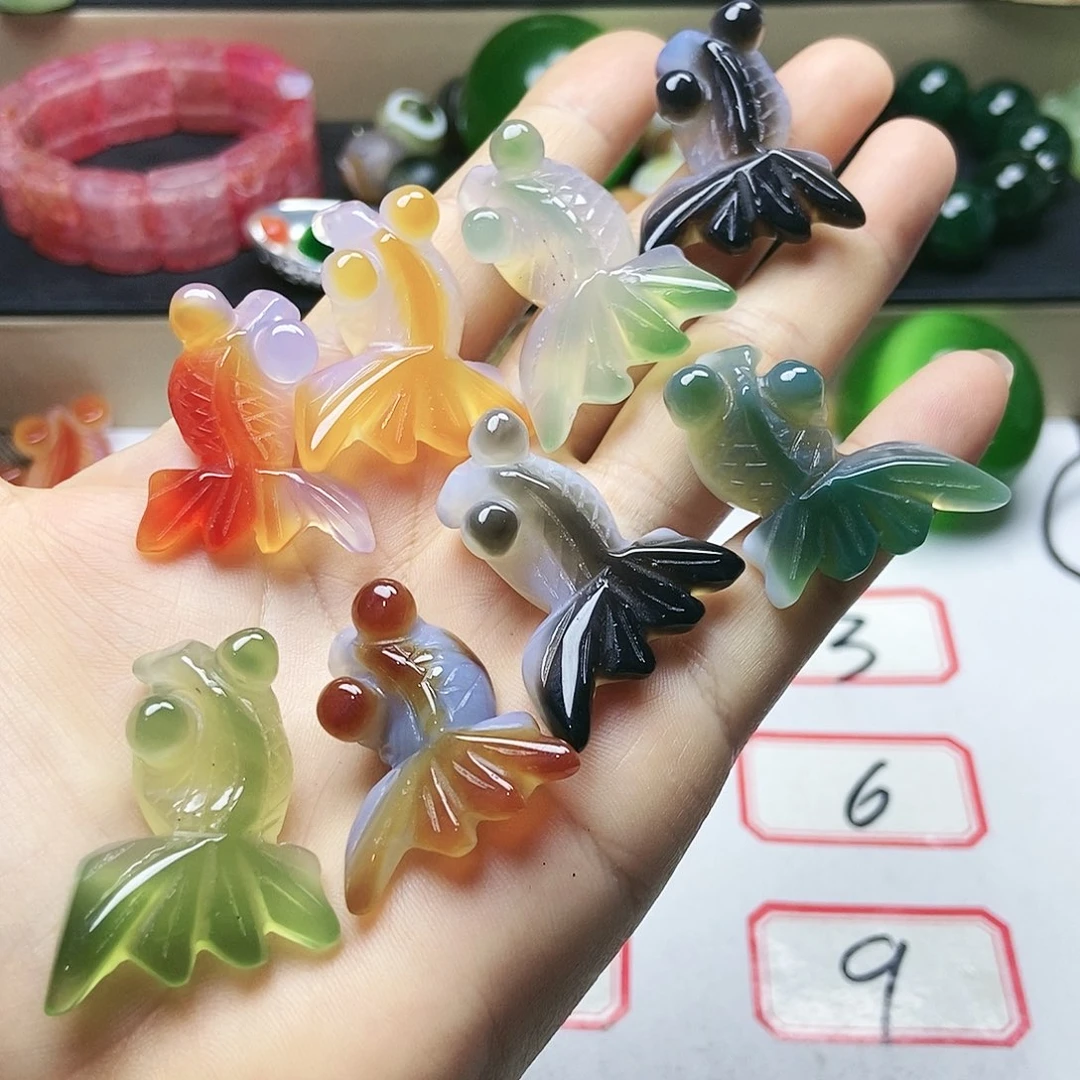 玛瑙/玉髓手链未镶嵌若*