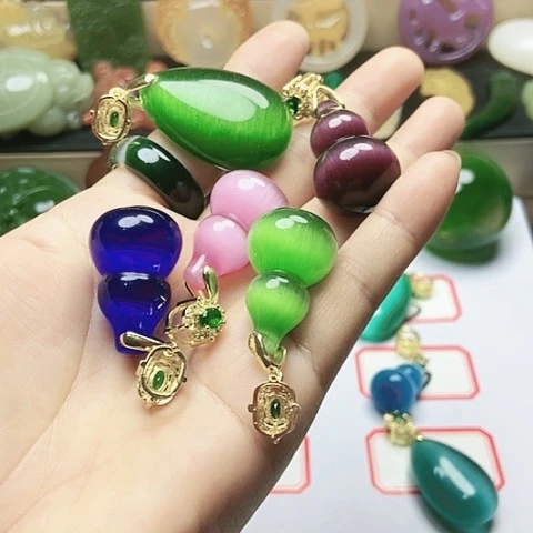 玛瑙/玉髓手链未镶嵌士*