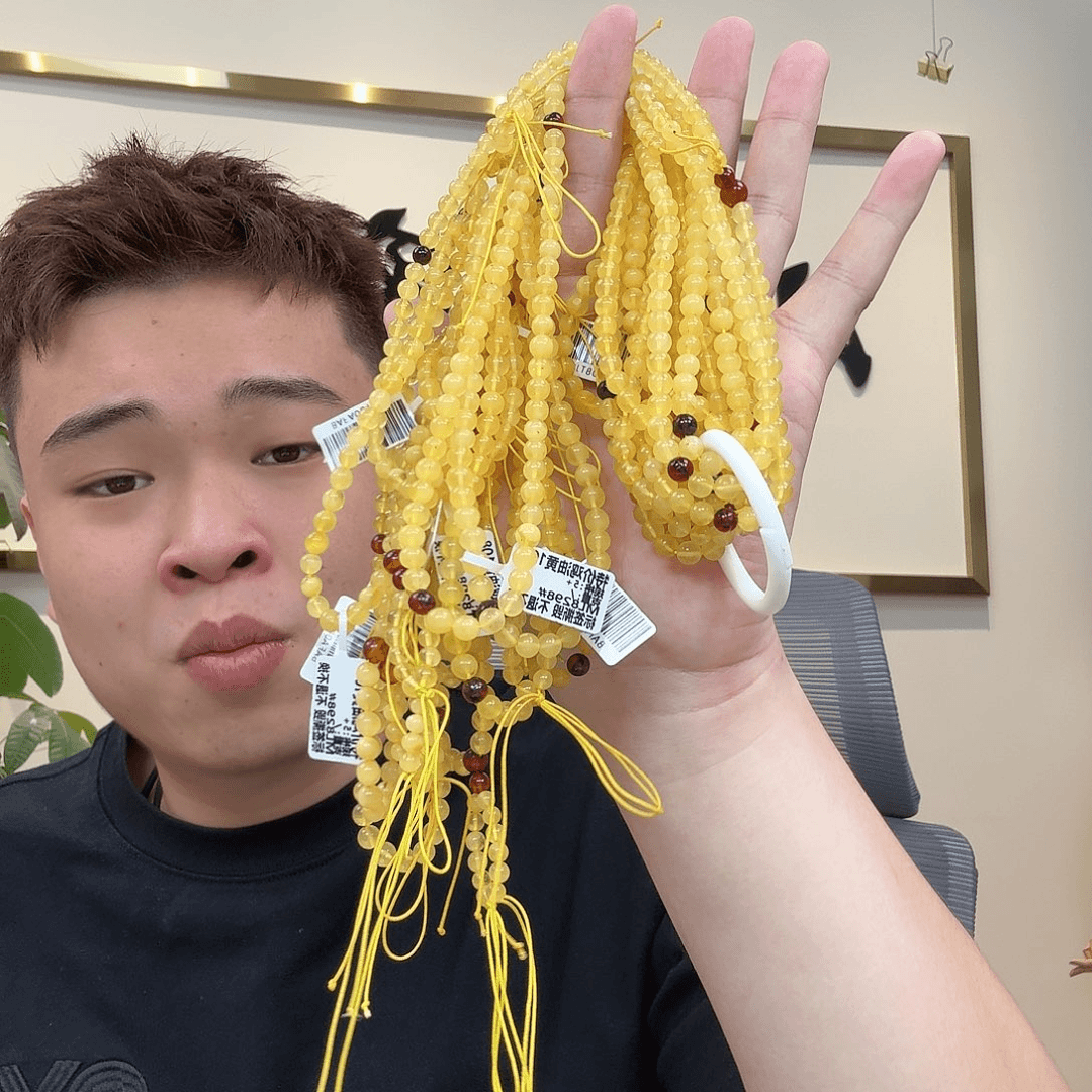 【闪购商品】琥珀珠宝奇石未镶嵌606 多样性发货发其一