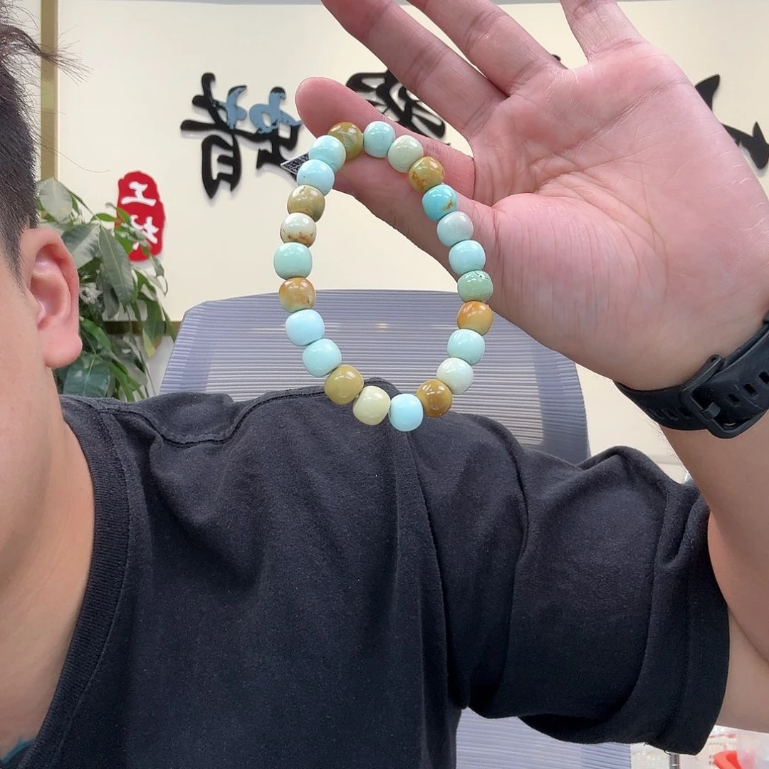 【闪购商品】绿松石珠宝奇石未镶嵌74