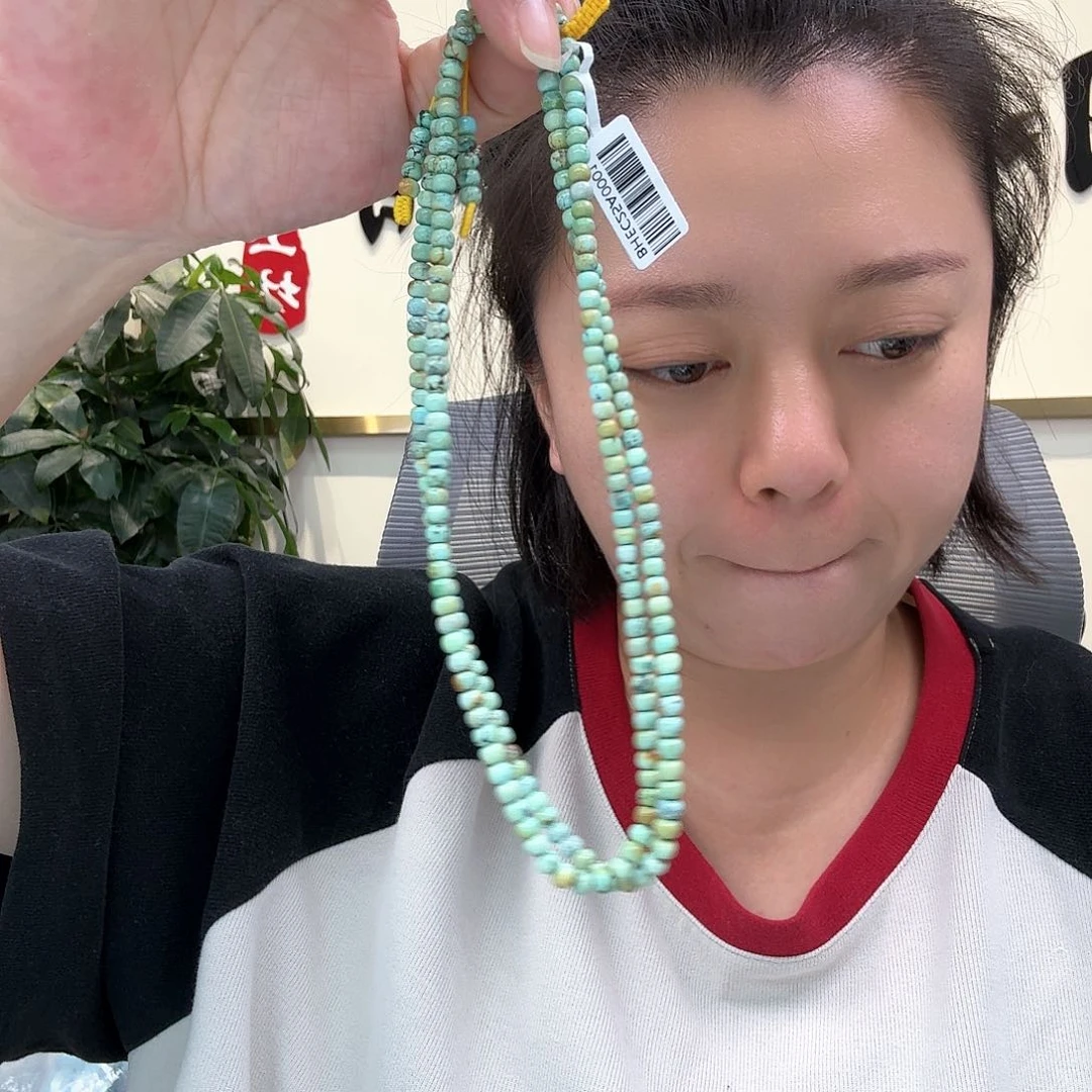【闪购商品】绿松石珠宝奇石未镶嵌114