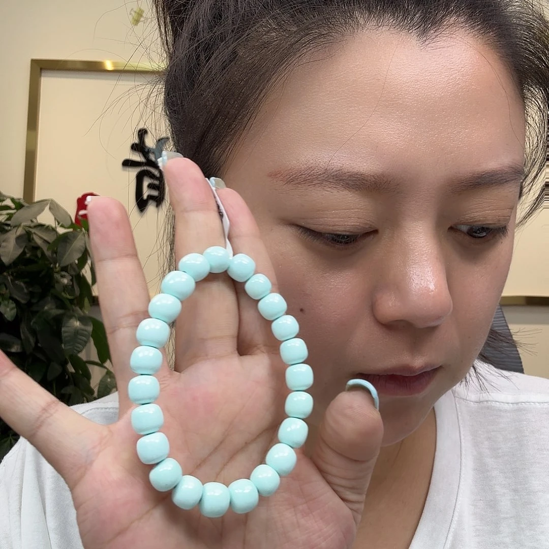 【闪购商品】绿松石珠宝奇石未镶嵌102