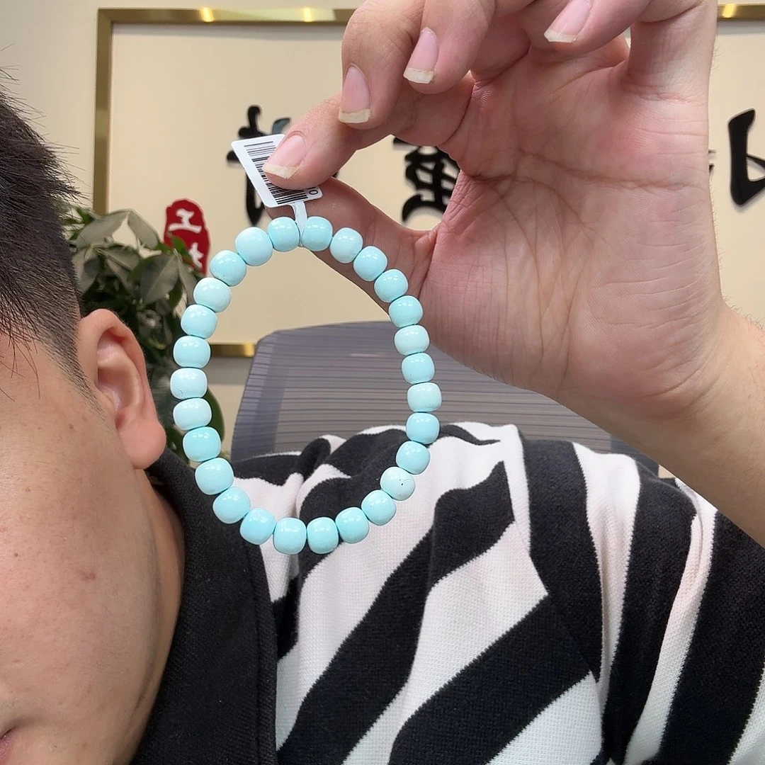 【闪购商品】绿松石珠宝奇石未镶嵌97