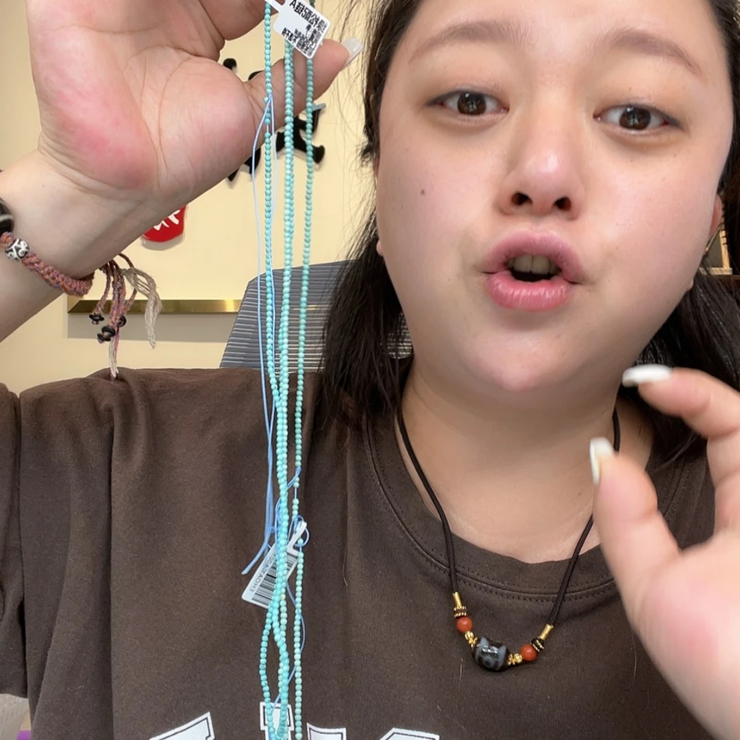 【闪购商品】绿松石珠宝奇石未镶嵌5 多样性发货发其一