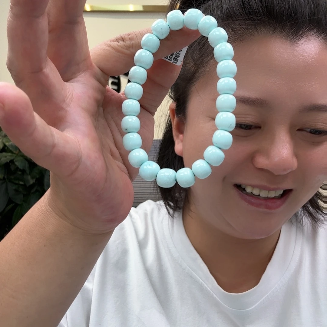 【闪购商品】绿松石珠宝奇石未镶嵌49