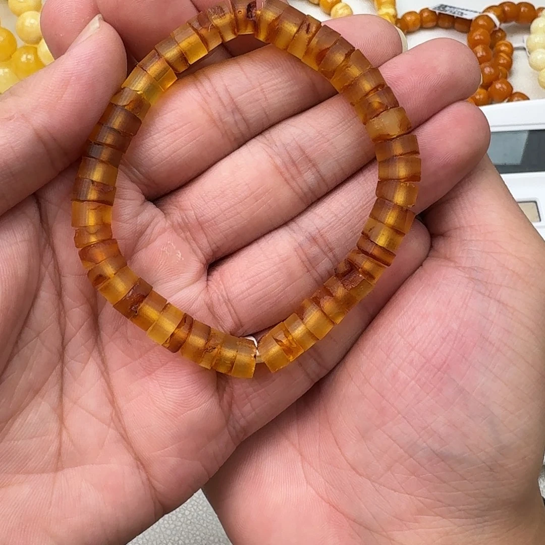 【闪购商品】琥珀珠宝奇石未镶嵌449