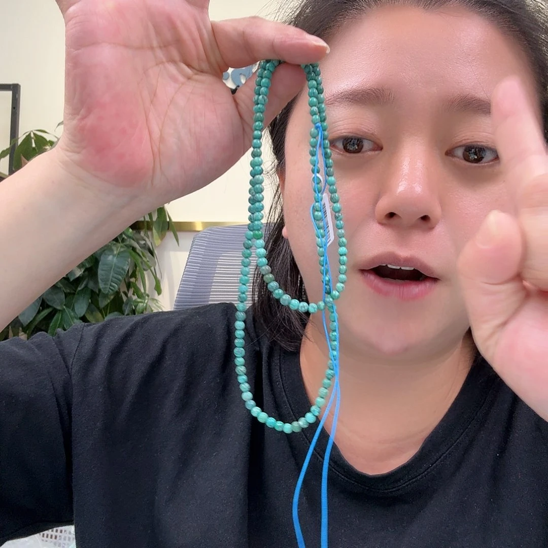 【闪购商品】绿松石珠宝奇石未镶嵌98