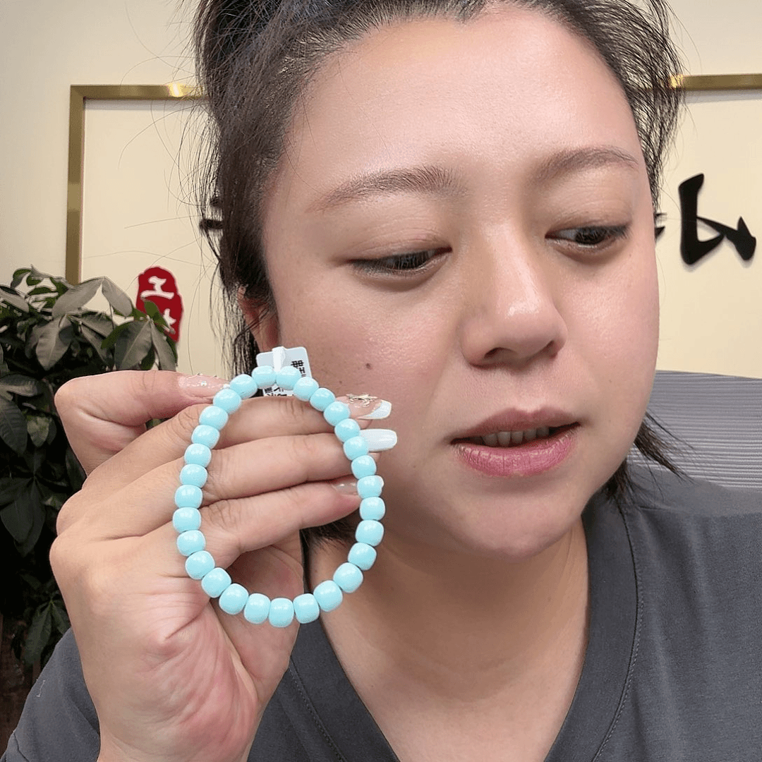 【闪购商品】绿松石珠宝奇石未镶嵌45