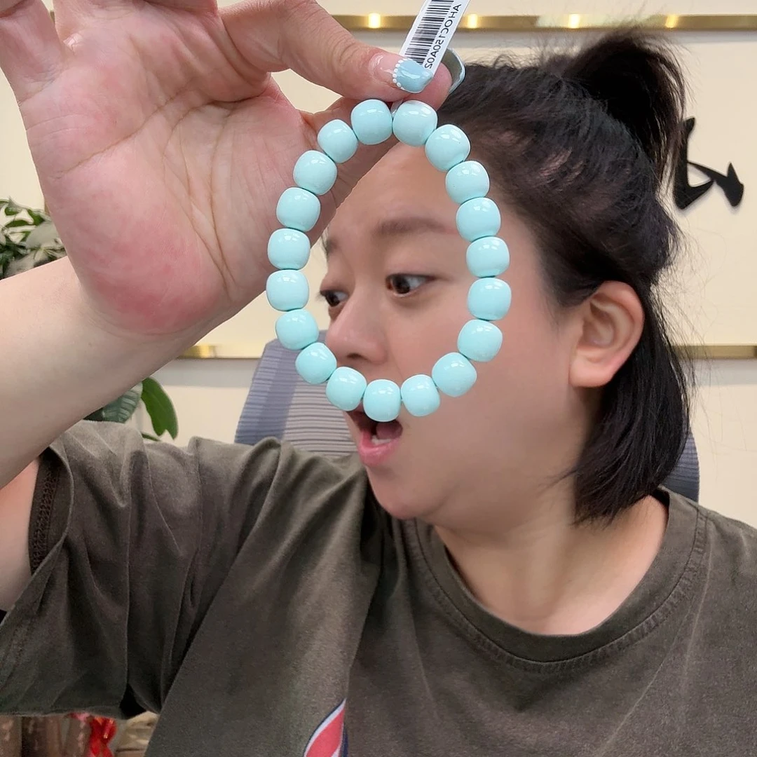 【闪购商品】绿松石珠宝奇石未镶嵌107