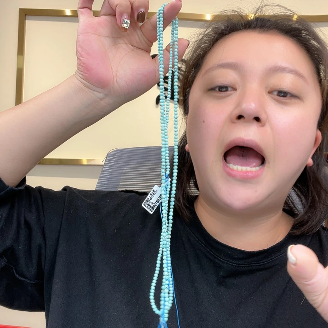 【闪购商品】绿松石珠宝奇石未镶嵌5 多样性发货发其一