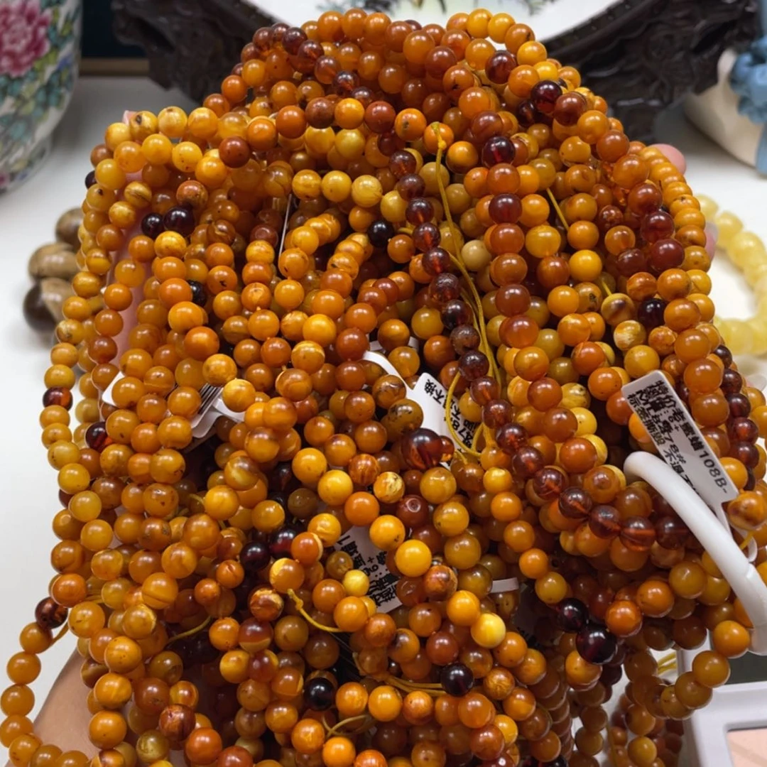 【闪购商品】琥珀珠宝奇石未镶嵌多样性发其一605