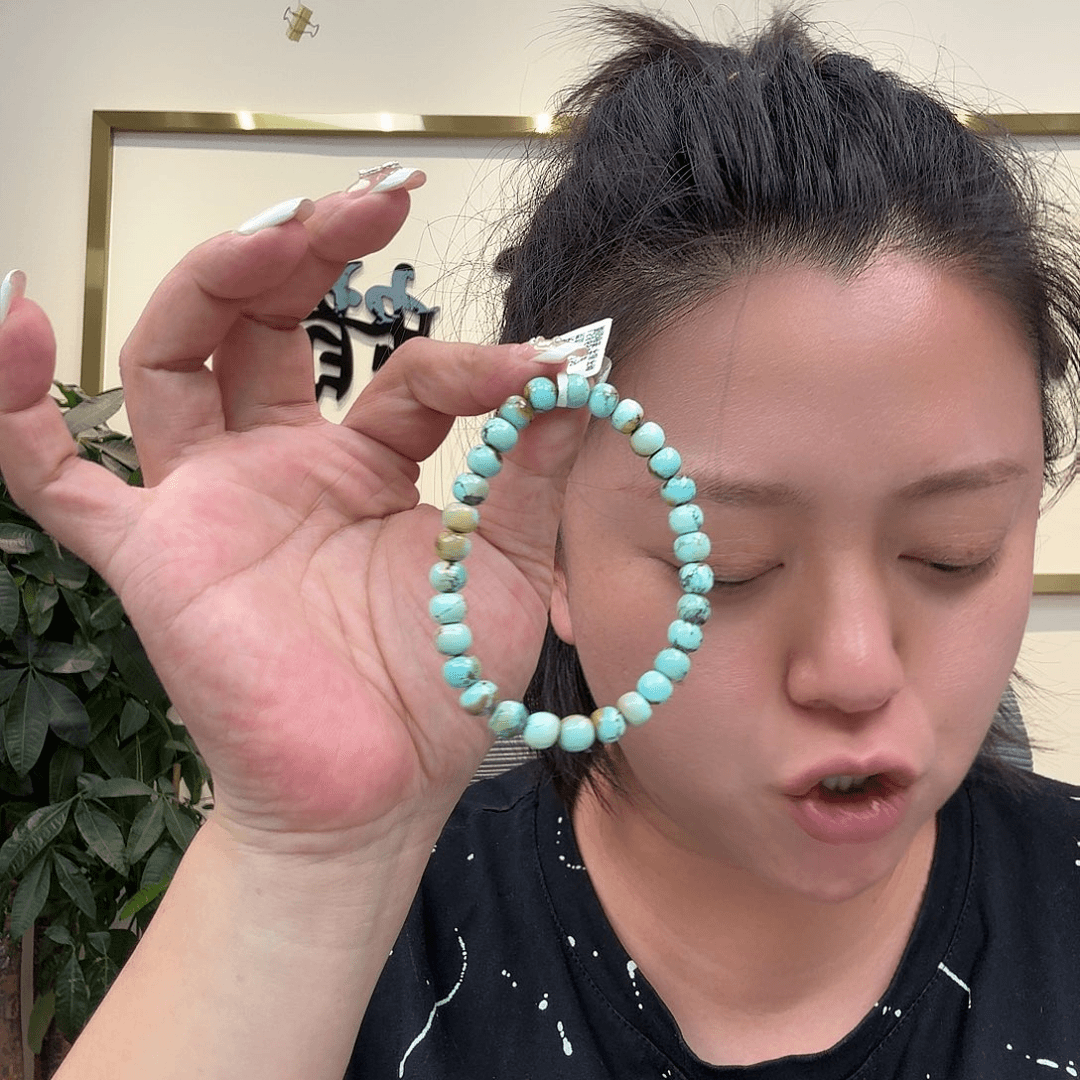【闪购商品】绿松石珠宝奇石未镶嵌124