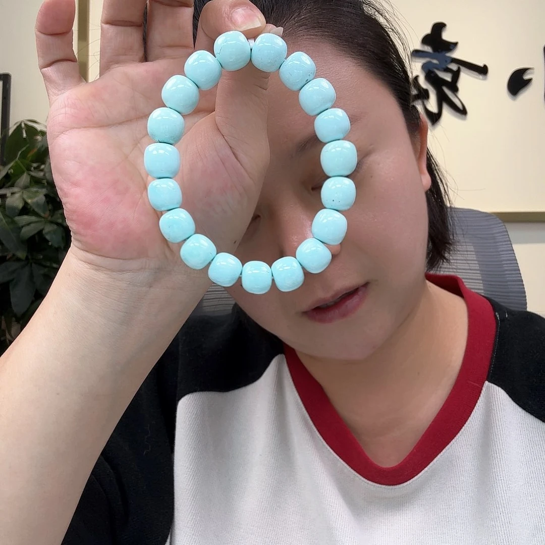 【闪购商品】绿松石珠宝奇石未镶嵌78