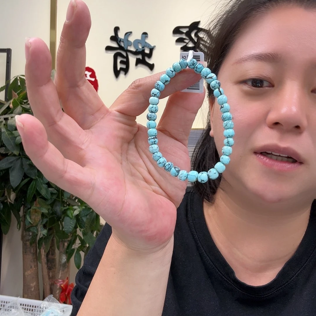 【闪购商品】绿松石珠宝奇石未镶嵌116