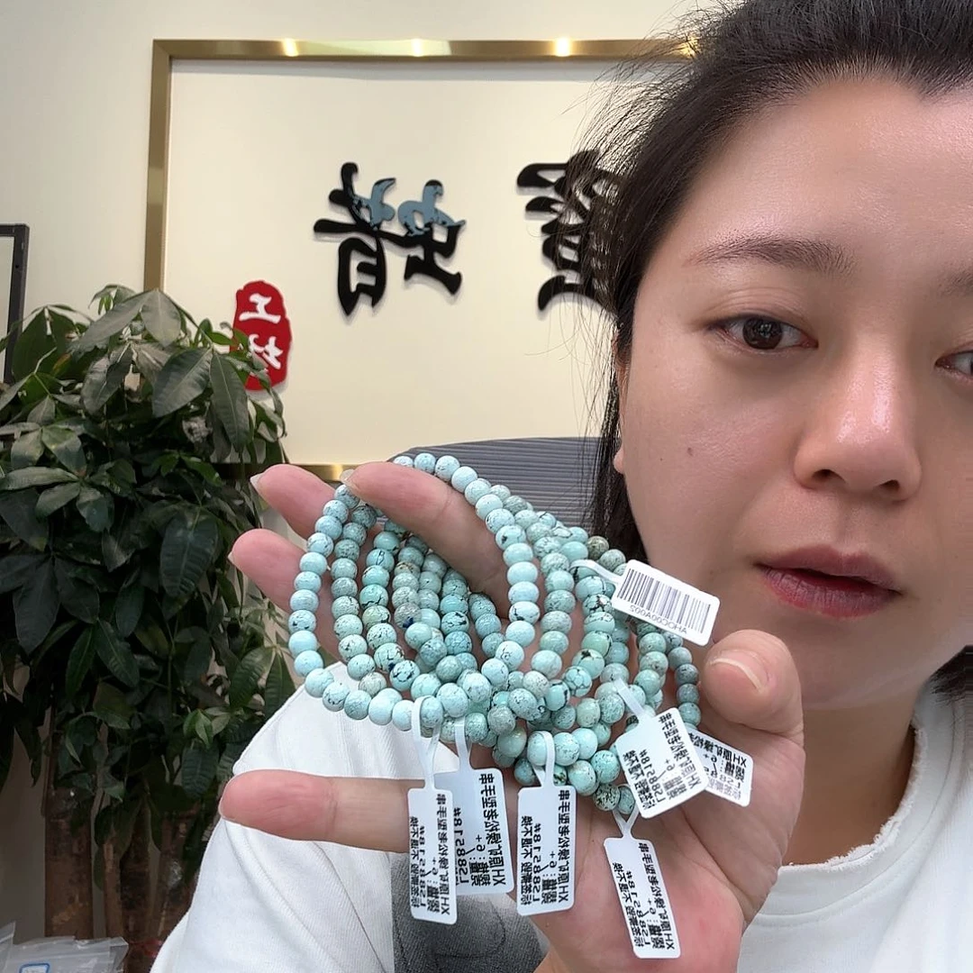 【闪购商品】绿松石珠宝奇石未镶嵌60 多样性发货发其一