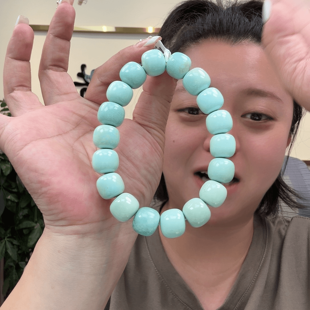 【闪购商品】绿松石珠宝奇石未镶嵌272