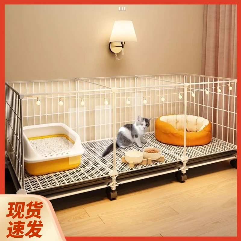 【透明猫笼子】diy室内小户型不占地自由空间猫别墅家用室内