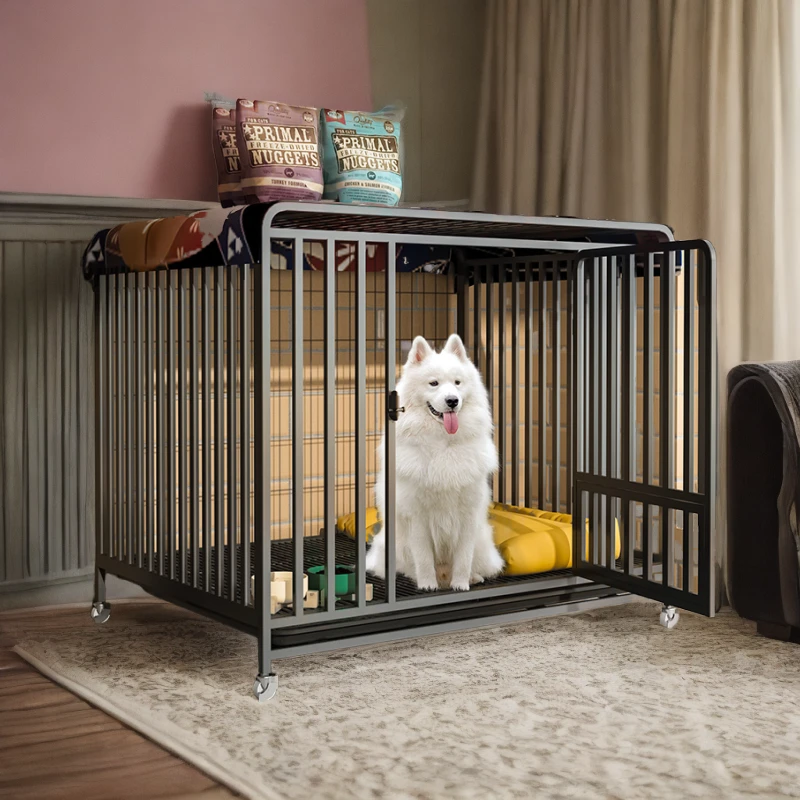 新款狗笼子大型犬中大型犬中型犬室外专用金毛家用宠物狗笼屋