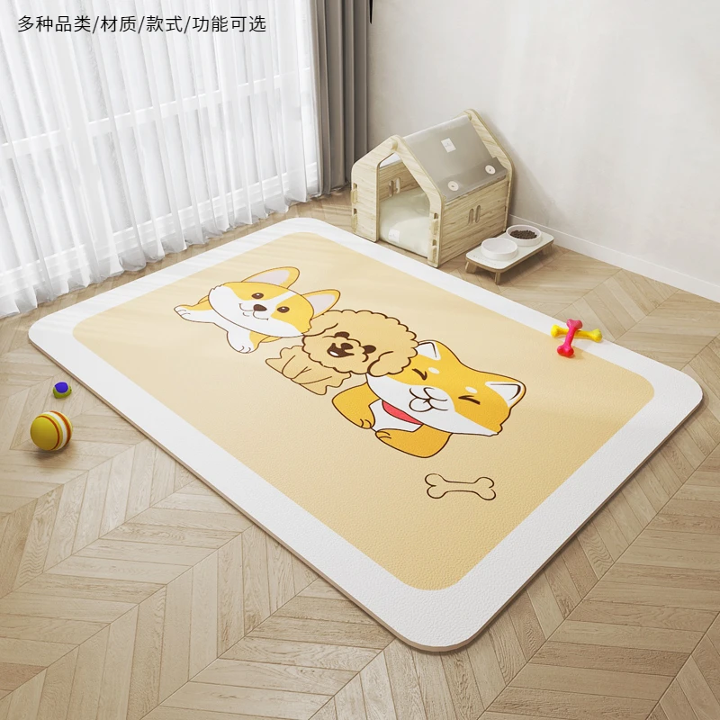 【防水防尿宠物地垫】四季通用睡觉用专用夏天睡垫猫垫子狗窝凉席垫