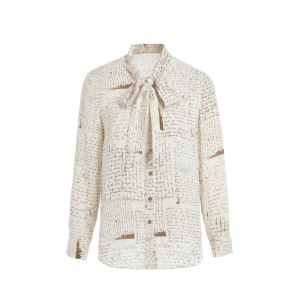 L·W/画而诗气质白领时尚女上衣LBB82010S