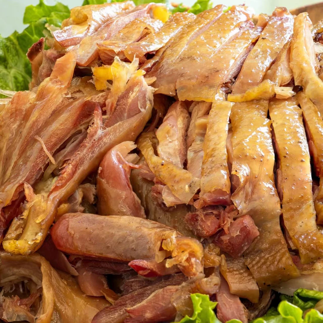 【熟食】九度远航·手撕风干鸡800g~950g/只