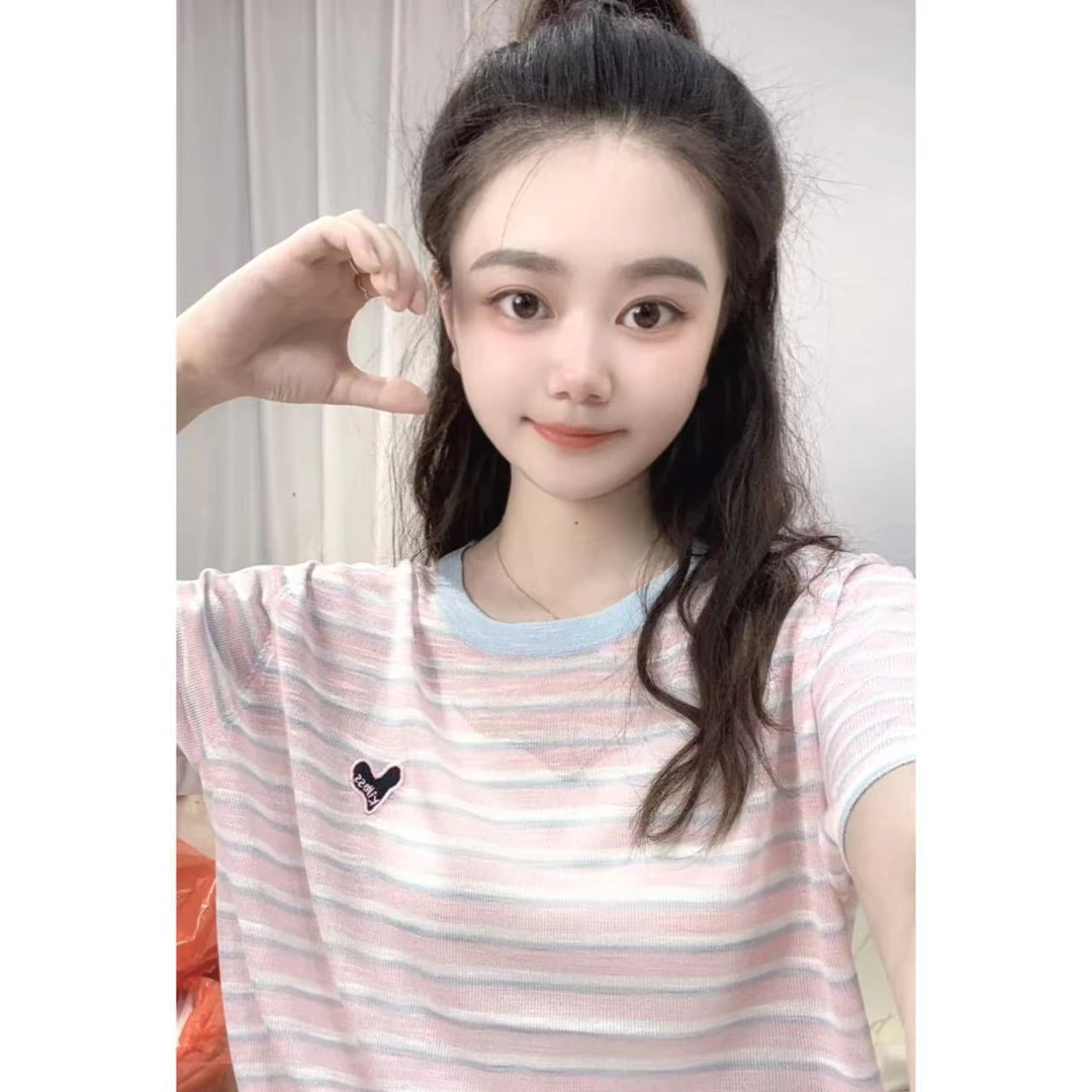 601三炫女装新款时尚韩系百搭上衣合集9-12叮