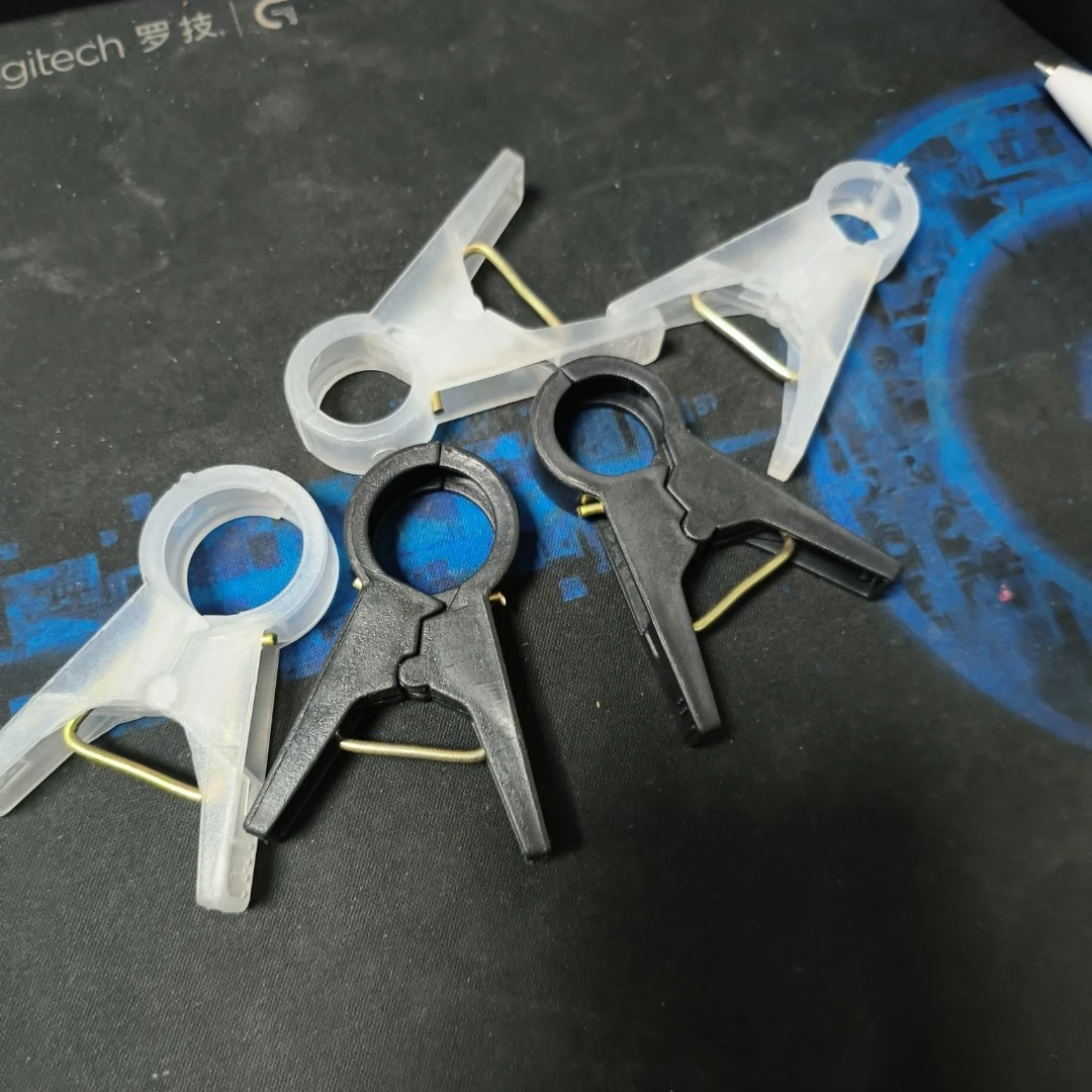 园艺大棚蔬菜吊秧夹绑蔓夹塑料夹适用于黄瓜西红柿等