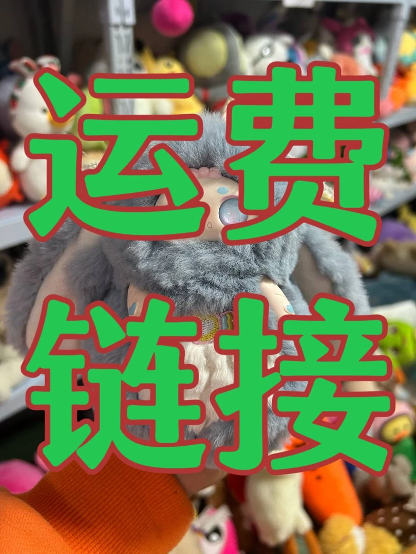 雷少精品中古毛绒玩具不满20补邮费专属链接