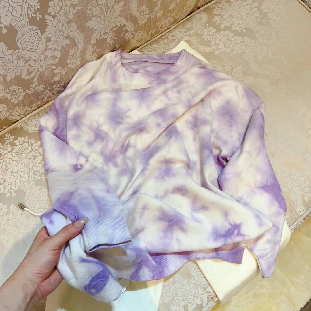 TY/-新款时尚休闲百搭毛衣*0003 紫色