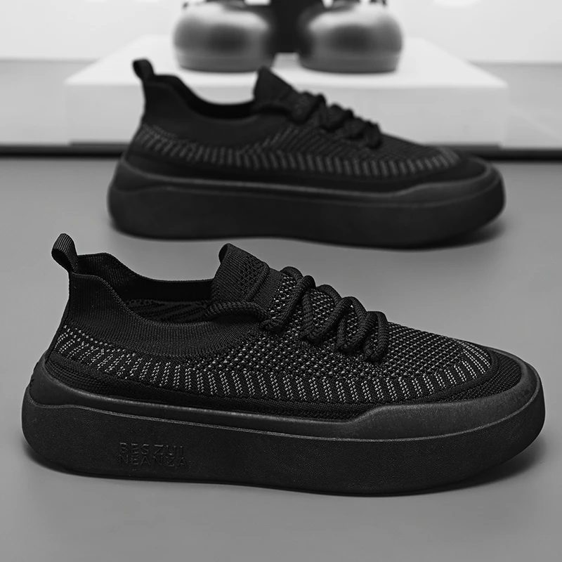 李宁精选适配潮牌男鞋年夏季新款透气网面休闲鞋韩版百搭防滑时尚