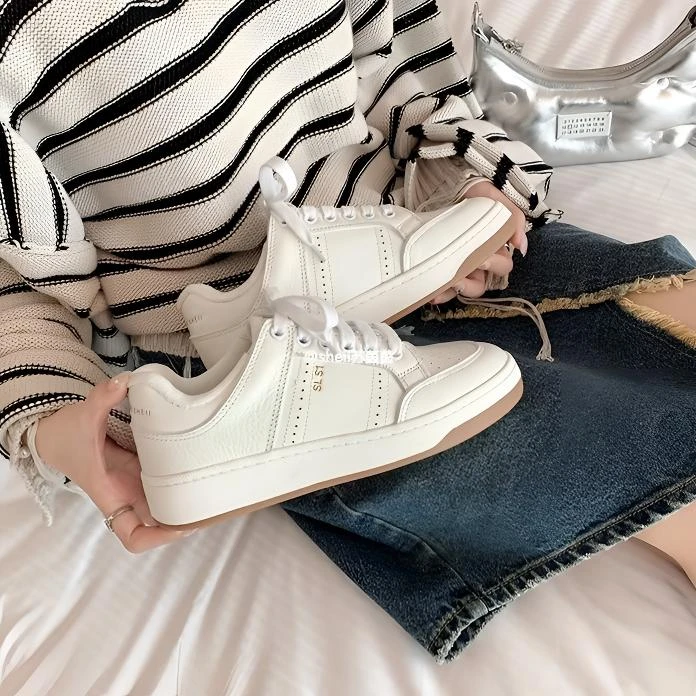 【葡萄家】偏执者~两年不变形的厚底增高百搭鞋板鞋女小白鞋秋新款