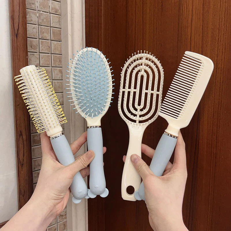 学生梳头梳子家用学生宿舍气囊按摩梳子长发卷发可爱梳子造型神器