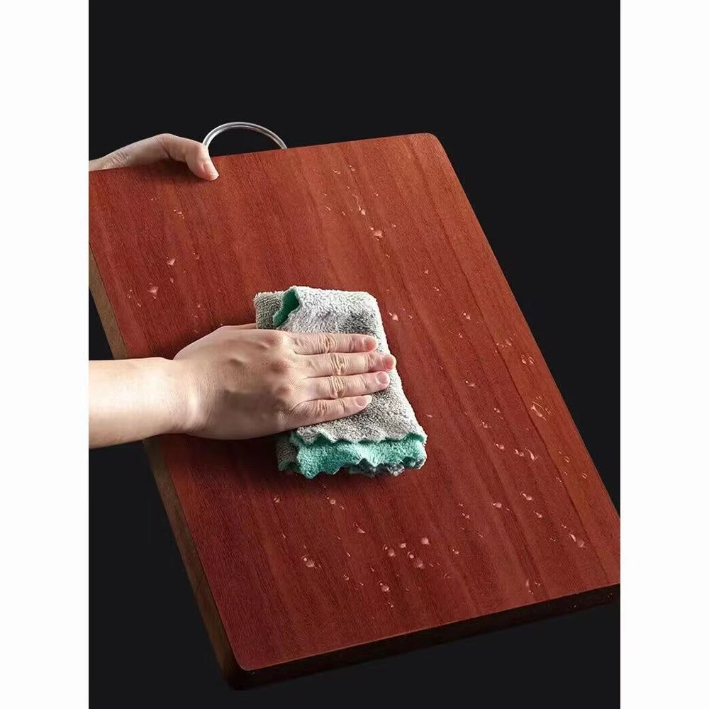 正宗铁木切菜板家用砧板菜板防霉抗菌刀板厨房案板加厚切水果双面