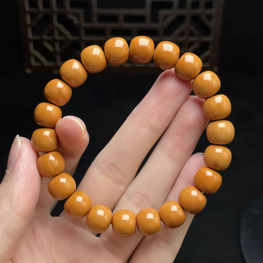 小老型猴头雕刻手串天然原生态文玩好物男女同款