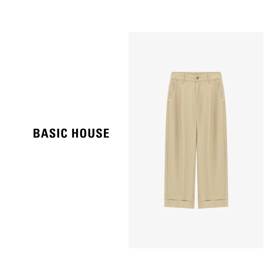 【一桐专属】Basic House/百家好牛仔裤B06245B2452