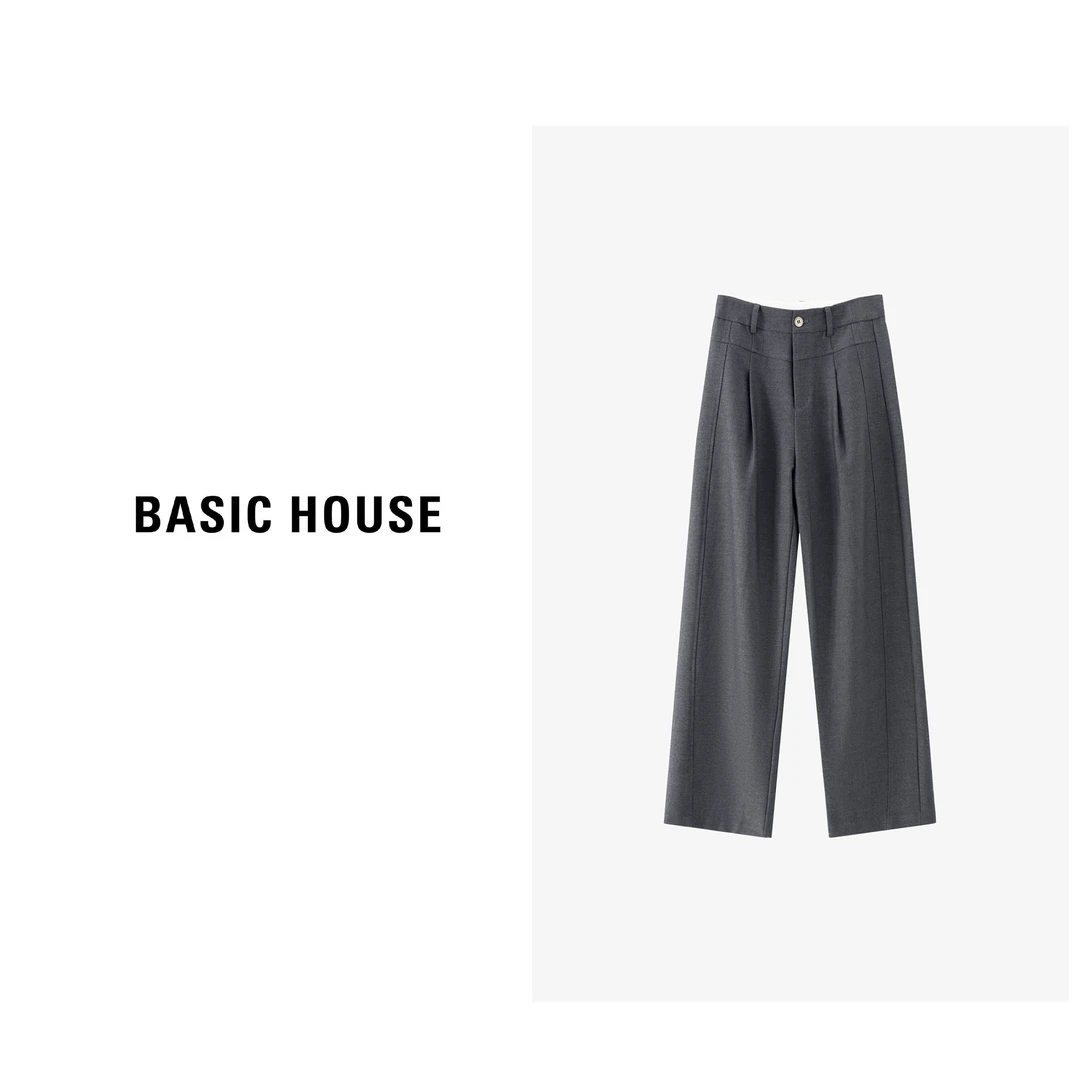 【赵老板专属】Basic House/百家好长裤-B0624E5T402