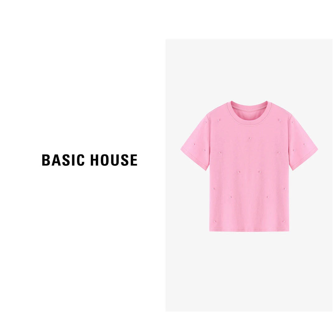 【芋总专属】BasicHouse/百家好T恤B0624H5X612