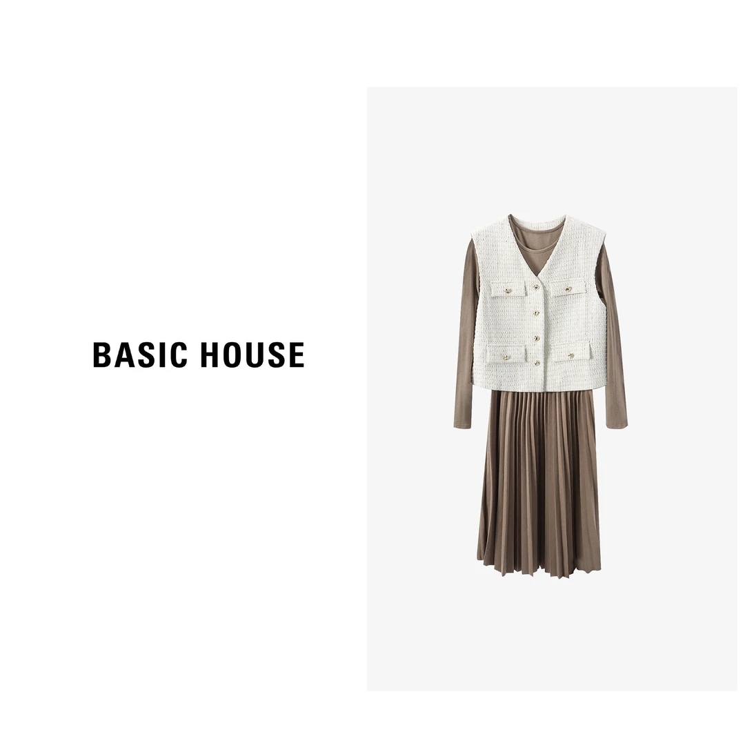 Basic House/百家好百家好小香风休闲通勤套装B0633H50332