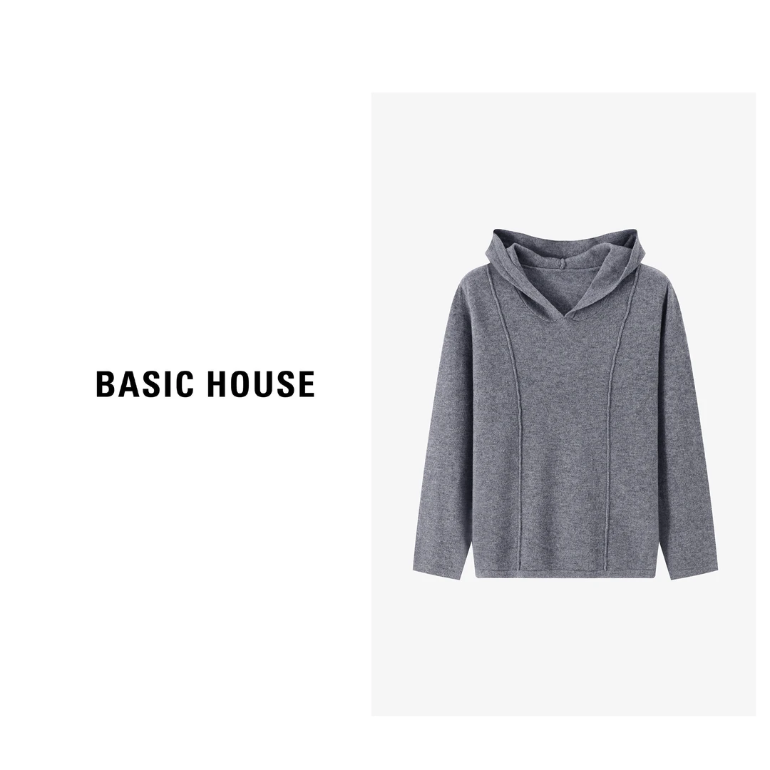 【陈大可专属】BasicHouse/百家好针织衫B0624E57892