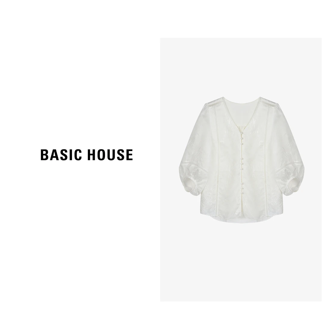 【赵老板专属】BasicHouse/百家好衬衫B0624H5W752