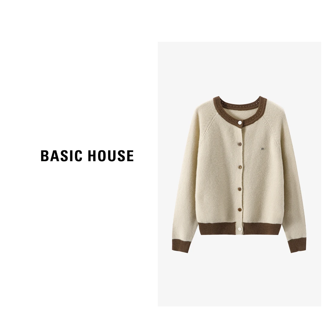 【芋总专属】Basic House/百家好针织衫B0623H5F422