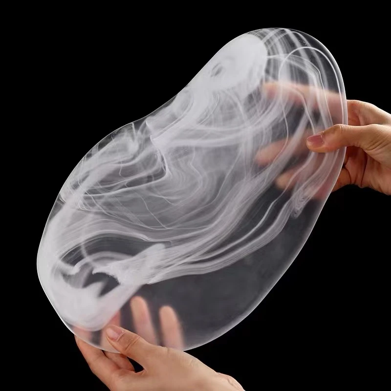 琉璃壶承壶托小茶台干泡盘功夫茶盘加厚储水家用托盘茶托创意茶具