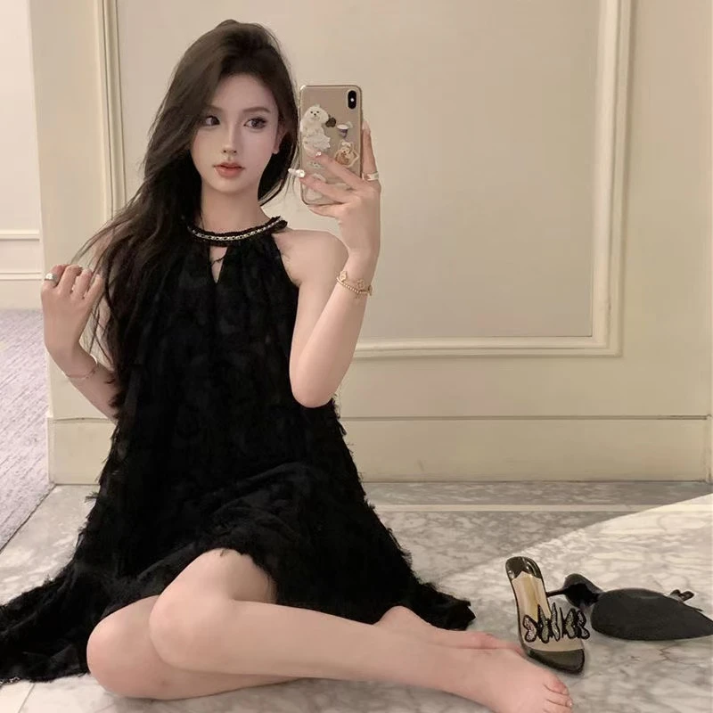 DUDU女装连衣裙气质宽松连衣裙01-50